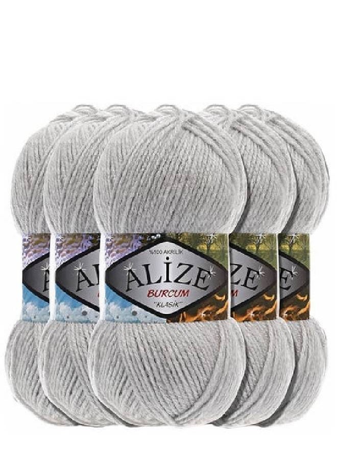 Gray crochet thread, 100g (1 pieces) - pzsku/Z71F5721D2343B15DFDBBZ/45/_/1699704906/dc17ce47-b119-4b75-8880-1c624f59a784