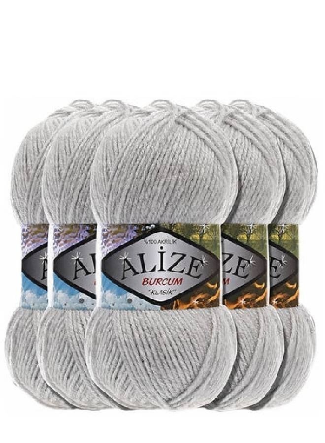 Gray crochet thread, 100g (1 pieces) 