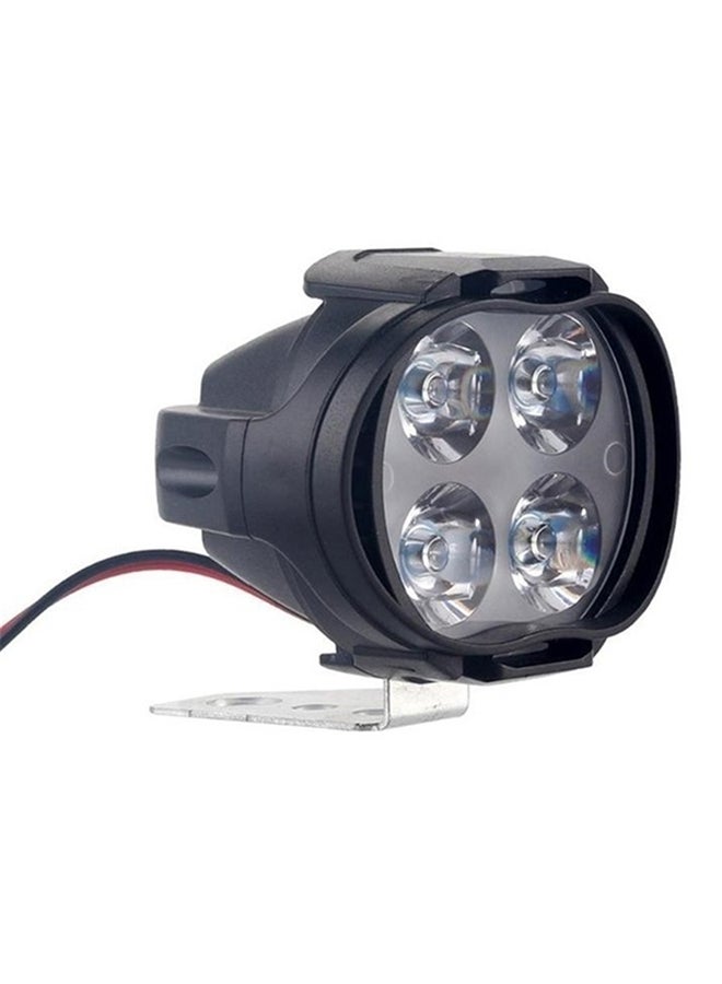 Loquat High Power Super Bright Motorcycle White LED Light 12W - Image 4