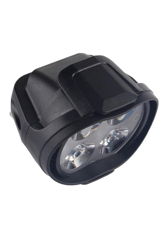 Loquat High Power Super Bright Motorcycle White LED Light 12W - Image 2