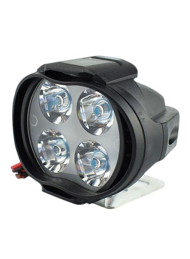 Loquat High Power Super Bright Motorcycle White LED Light 12W - Image 1