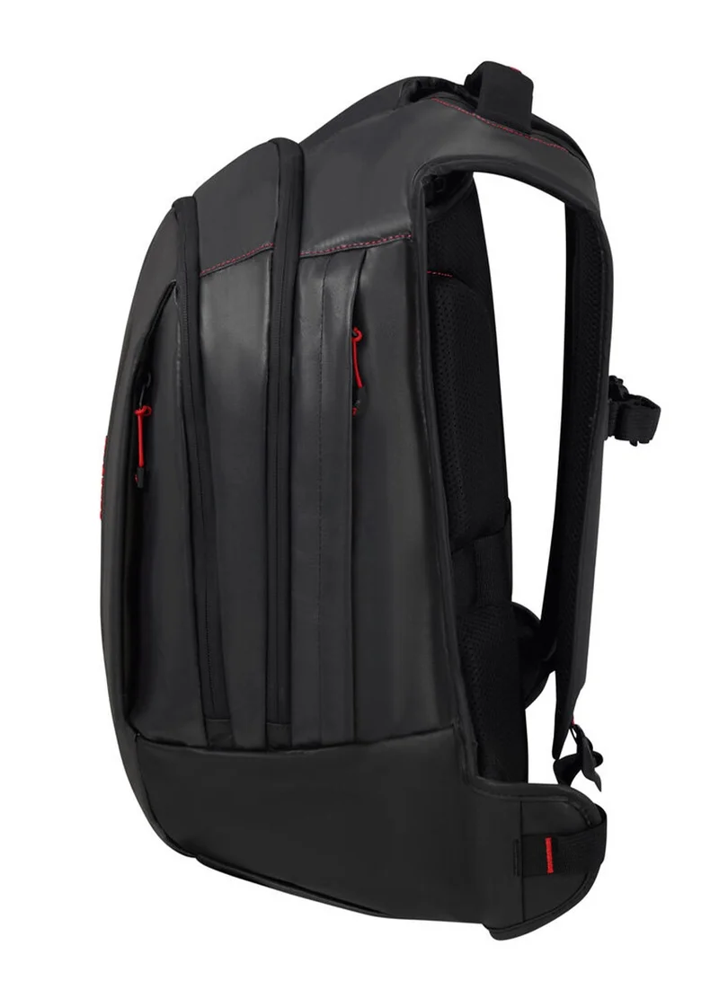 Samsonite Ecodiver 15.6" Laptop Backpack L Black|ID Tag|Water Repellent Material|Recyclex Material Technology|Spacious Interior|Ergo Back|Reflective Pattern - 2 Years International Warranty