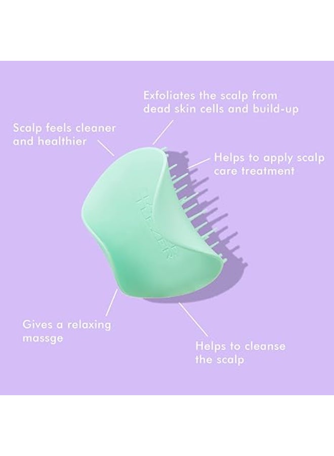 TANGLE TEEZER Scalp Brush Mint - Image 5