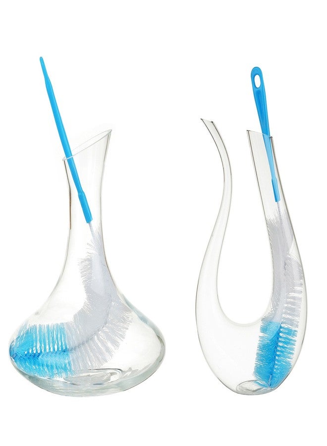 ALINK 17 inch Extra Long Bottle Cleaning Brush Cleaner for Washing Narrow Neck Beer/Wine/Thermos, Brewing Bottles, Hummingbird Feeder - Image 5