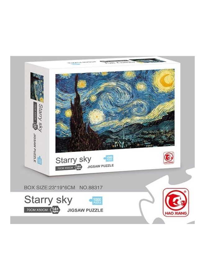 1000 Pieces Painting  Puzzle Set 18x18x18cm - Image 4