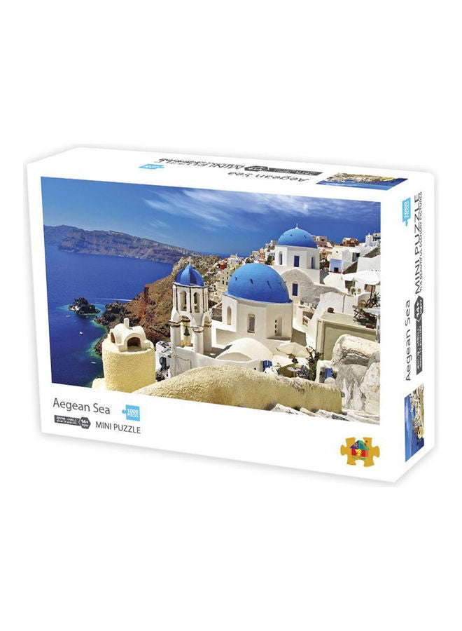 1000 Pieces Painting  Puzzle Set 18x18x18cm - Image 1