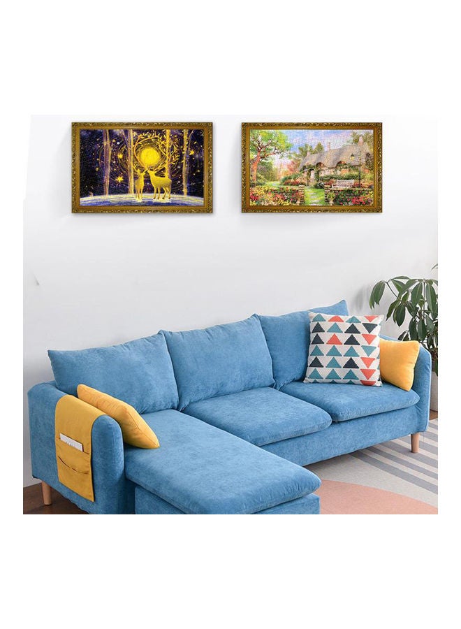 1000 Pieces Painting  Puzzle Set 18x18x18cm - Image 3