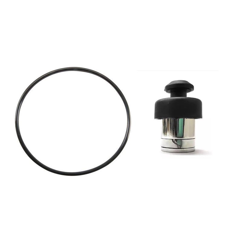 Vooli Cooker Rubber Gasket Suitable For 2 & 3 Ltrs Cooker Whistle 1.5/3 / 5/7 Combo Set Pack Of 2 unite - Image 1