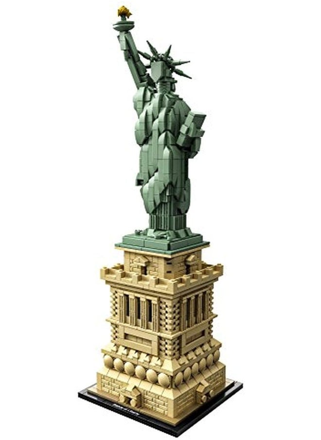 LEGO - LEGO Architecture Statue of Liberty 21042 Building Kit (1685 Piece) - Image 1