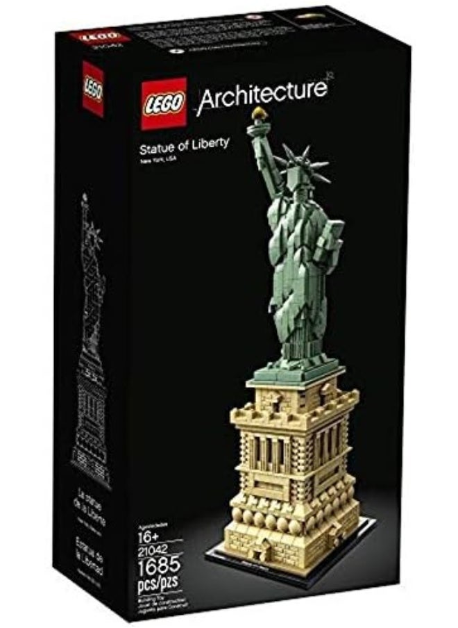 LEGO - LEGO Architecture Statue of Liberty 21042 Building Kit (1685 Piece) - Image 1