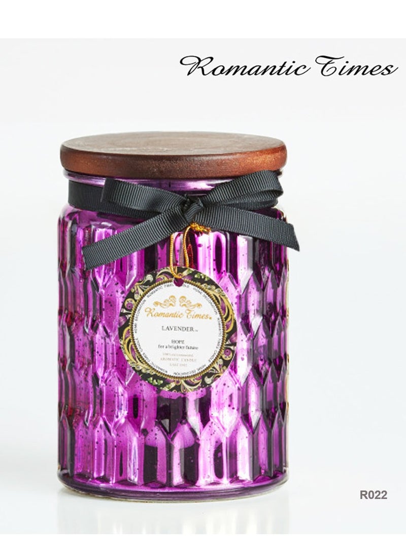 ROMANTIC TIMES Fragrance Essential Oil Candle Cup Birthday Gift Accompanying Gift  - Image 1