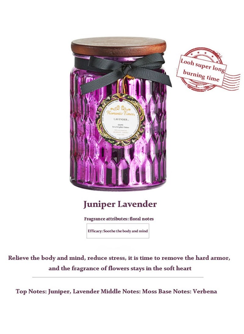 ROMANTIC TIMES Fragrance Essential Oil Candle Cup Birthday Gift Accompanying Gift  - Image 2