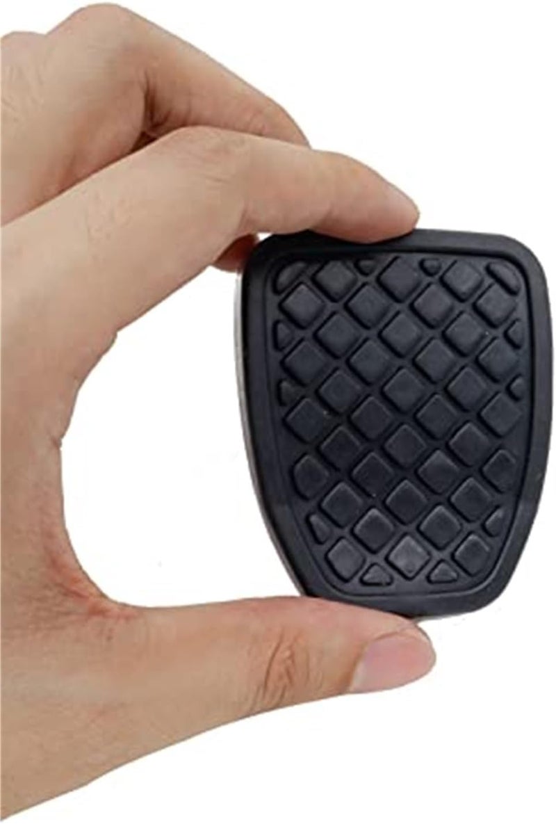 Wivplex Brake Clutch Foot Pedal Pad Cover for Subaru - Image 3