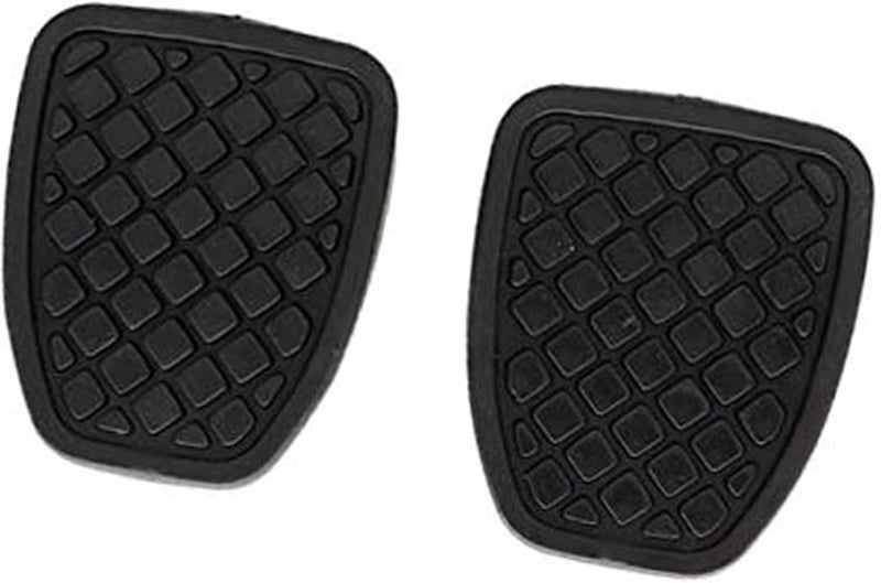 Wivplex Brake Clutch Foot Pedal Pad Cover for Subaru - Image 1