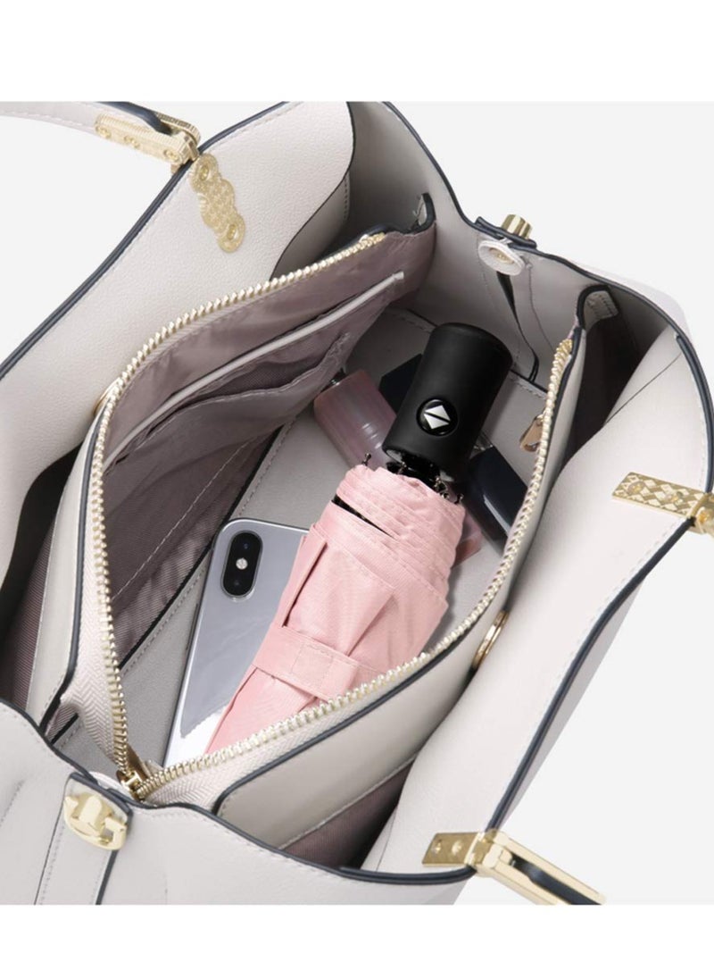 KYD - Umbrella Windproof Travel Umbrella 12 Ribs Auto Open & Close Collapsible Folding Compact Umbrella for Backpack - Image 1