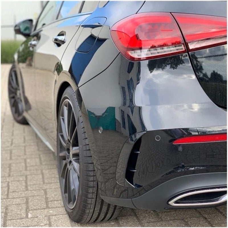 Yurefax Rear Flicks Bumper Spoiler Canards for Mercedes-Benz - Image 4