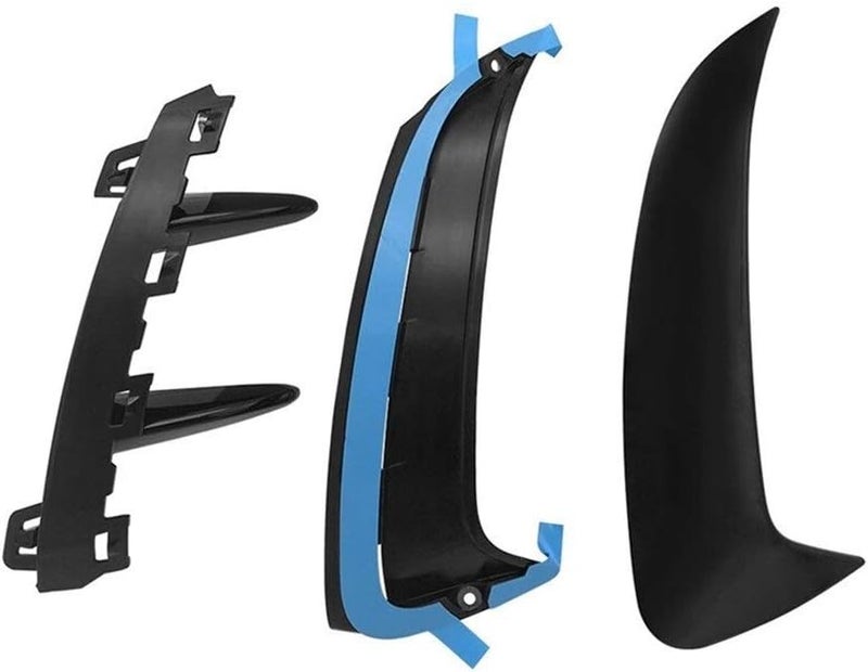 Yurefax Rear Flicks Bumper Spoiler Canards for Mercedes-Benz - Image 2