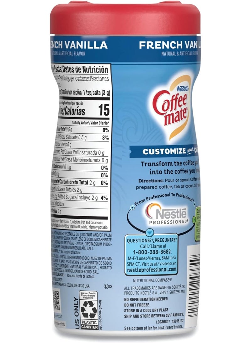 Nestle French Vanilla Flavored Coffee Creamer Powder 425 g - Image 2