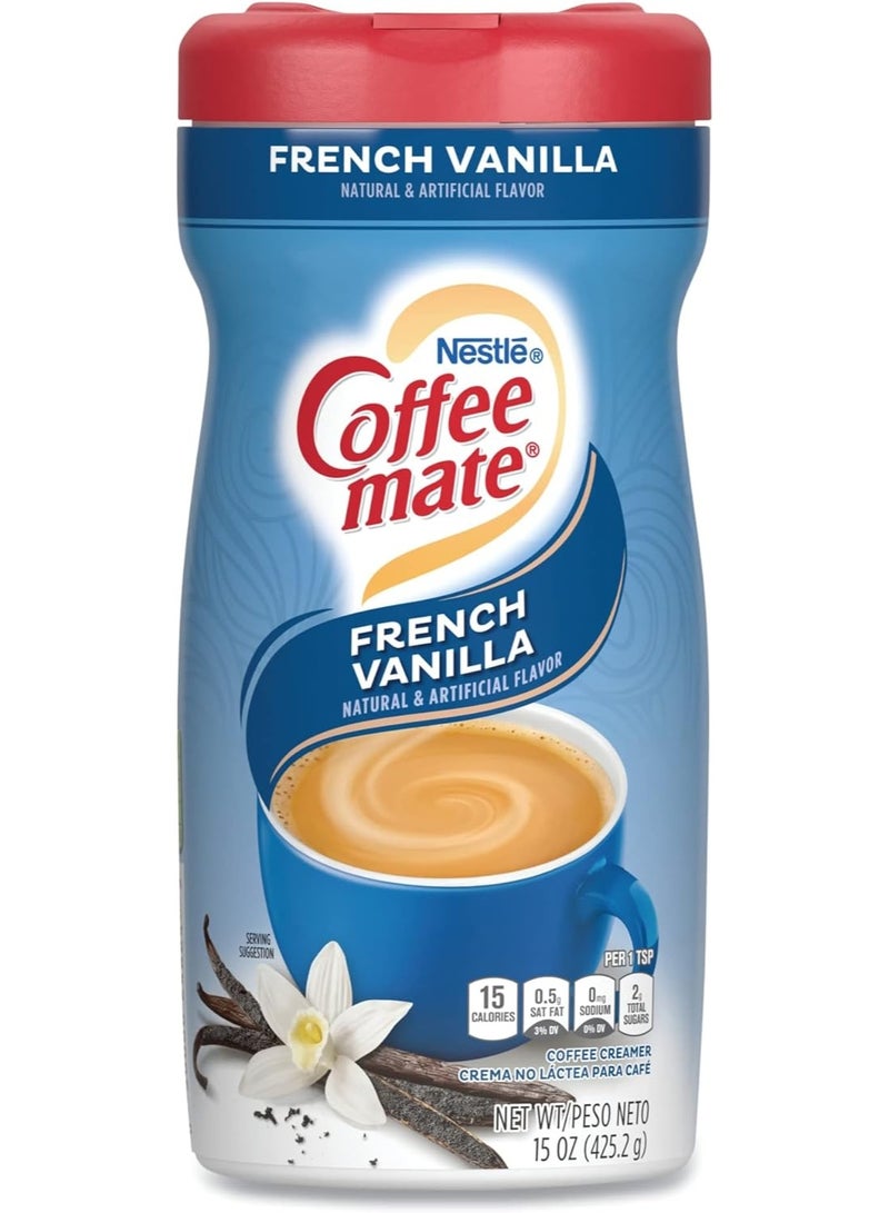 Nestle French Vanilla Flavored Coffee Creamer Powder 425 g - Image 1