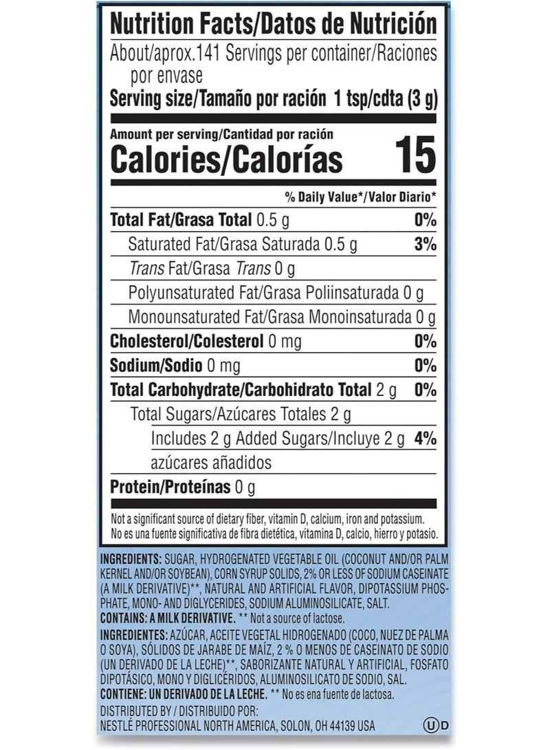 Nestle French Vanilla Flavored Coffee Creamer Powder 425 g - Image 3