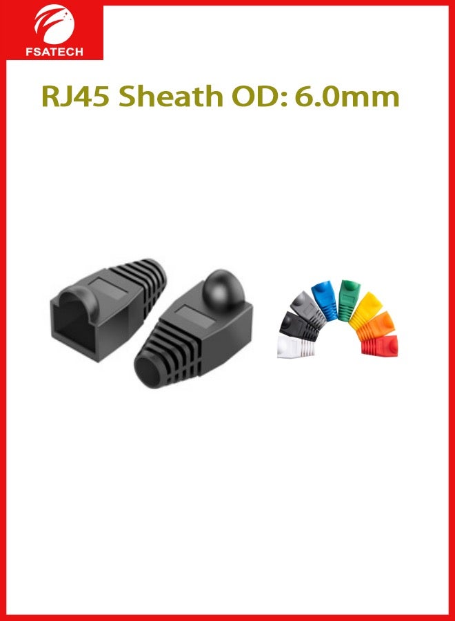 FSATECH RJ45 Sheath OD:6.0mm - Image 1