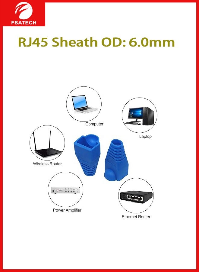 FSATECH RJ45 Sheath OD:6.0mm - Image 2