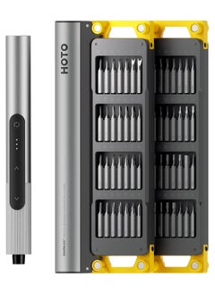 HOTO HOTO Electric Precision Screwdriver Master Set, 56-in-1 Mini Electric Cordless with 3 Torque Settings, Repair Tool Kit for Phone, Laptop, PS5, Glasses, Electronics-SNAPBLOQ S-A01  - Image 1