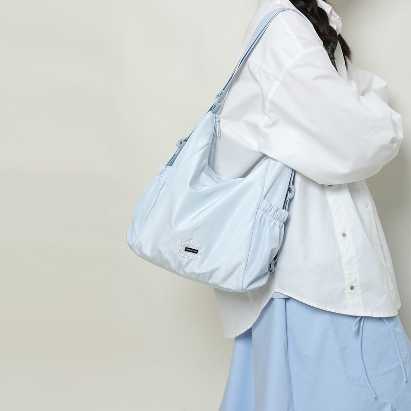 2026 Large Capacity Commuter Tote Bag, Multi-functional Nylon Crossbody, Unique Design - Image 3