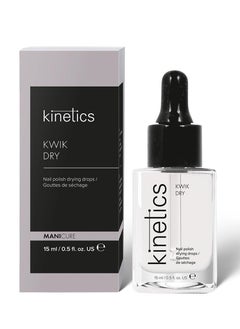KINETICS Kwik Dry 15 ML | Nail Polish Drying Drops 