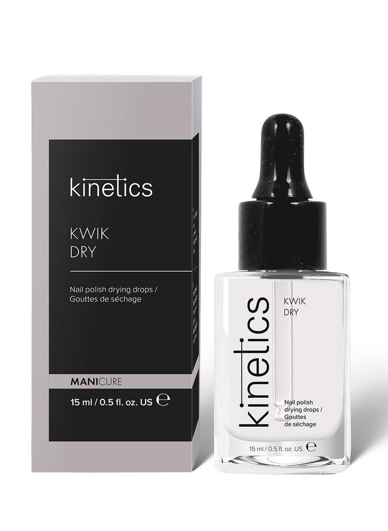 KINETICS Kwik Dry 15 ML | Nail Polish Drying Drops 