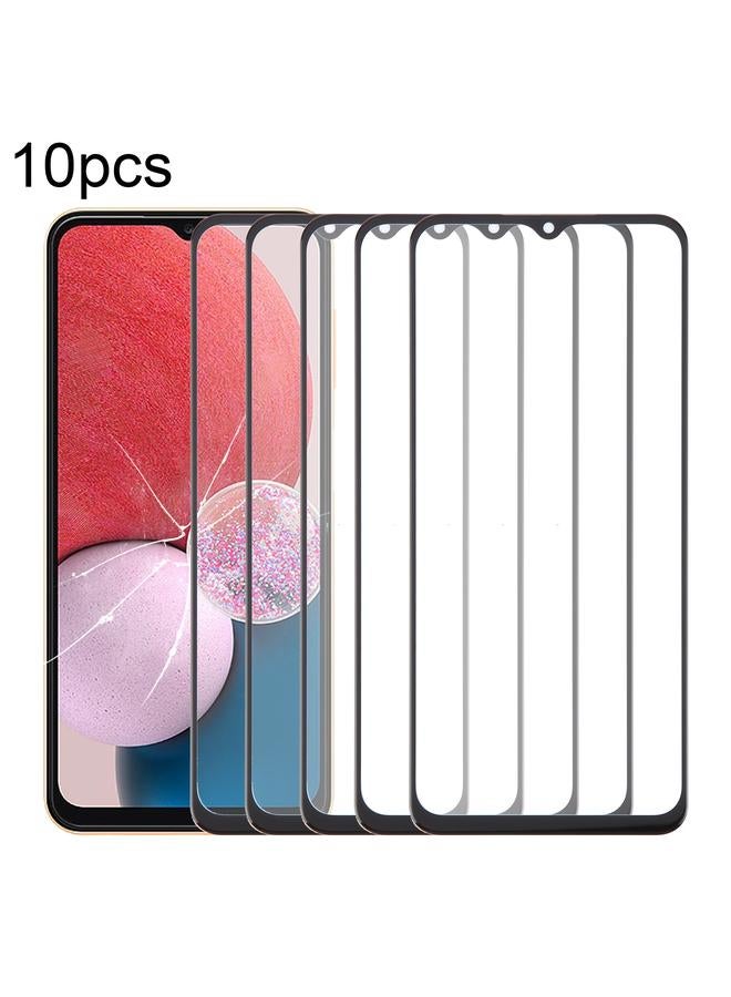 erorex For Samsung Galaxy A13 4G SM-A135F 10pcs Front Screen Outer Glass Lens with OCA Optically Clear Adhesive - Image 1
