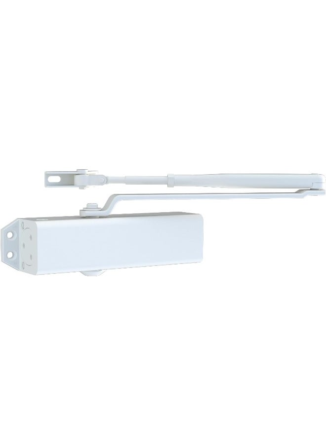 Yale 722 Pro Door Closer, White  - Image 1