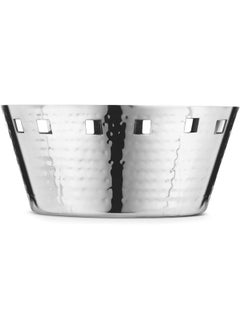 KEDGE Kedge Stainless Steel Finish Square Bread Basket, 20.5 Cm X 9 Cm Size  - Image 1