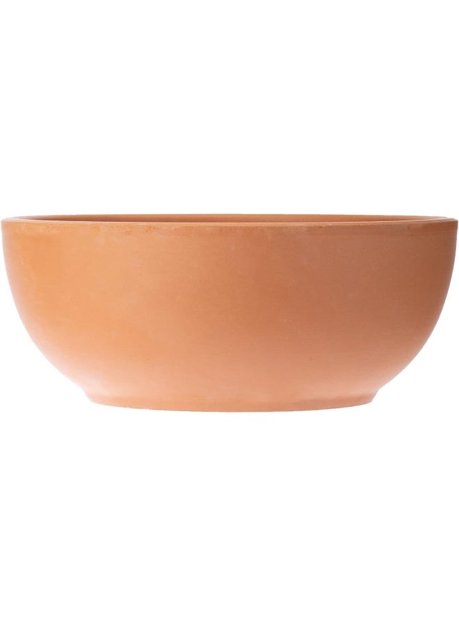AKDC Round Bowl 20Cm X 20Cm X 8Cm Clay Colour - Image 3