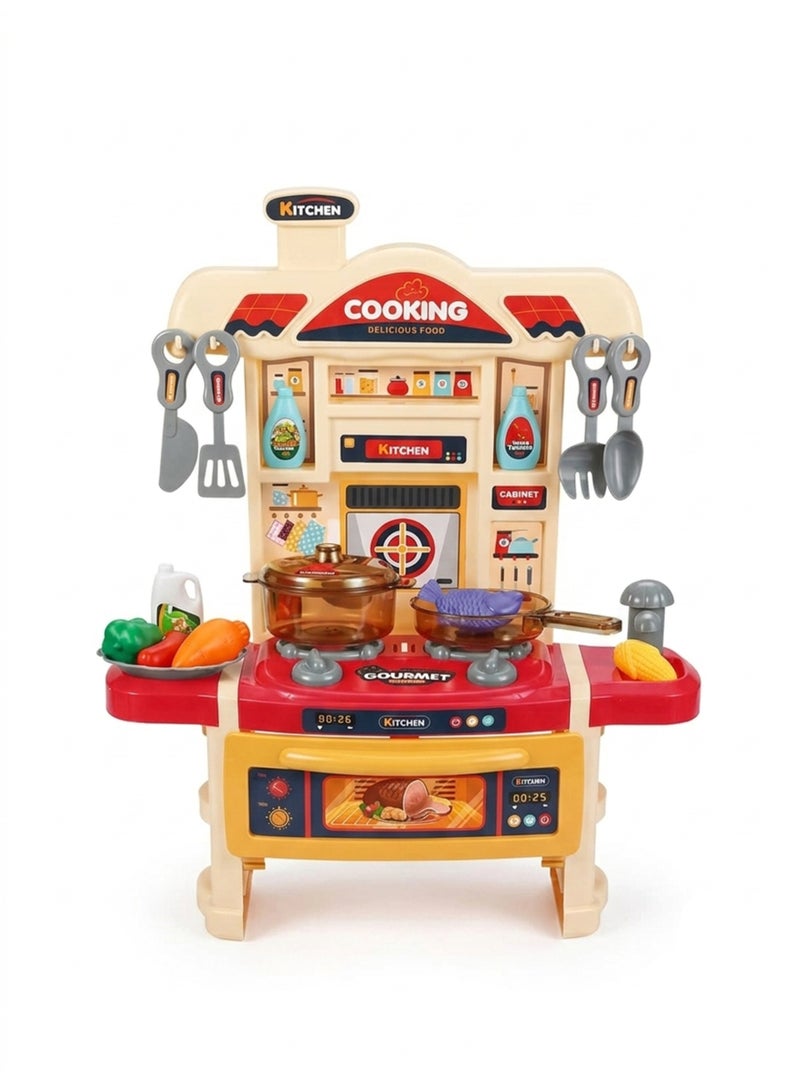 Beautiful, modern imaginative kitchen sets for girls - a lovely gift