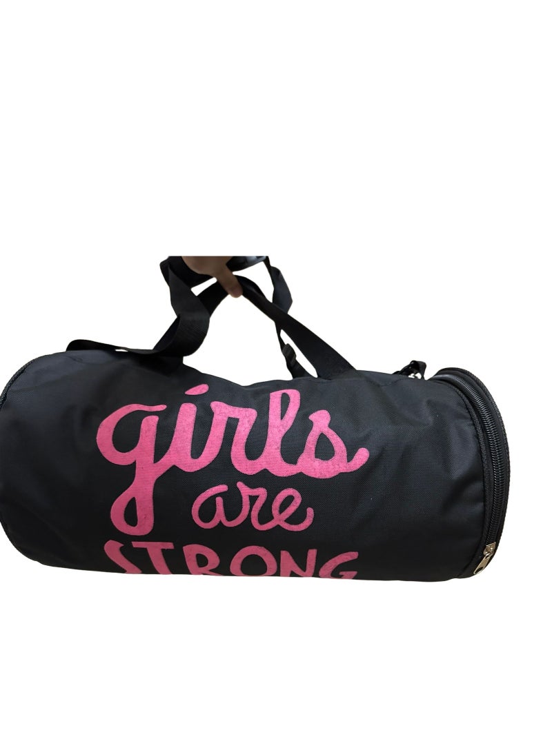 تانجبلب حقيبة رياضية ضد للماء بجيب للحذاء للنساء 50*28 سم - Image 1