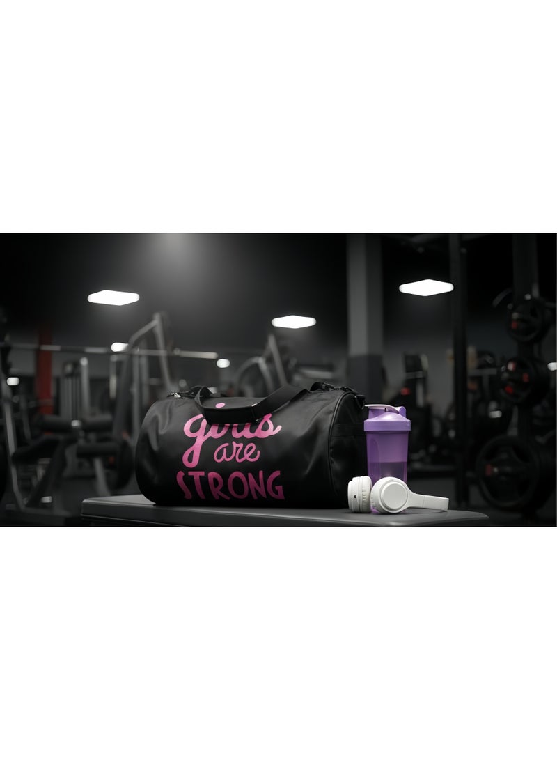 تانجبلب حقيبة رياضية ضد للماء بجيب للحذاء للنساء 50*28 سم - Image 2