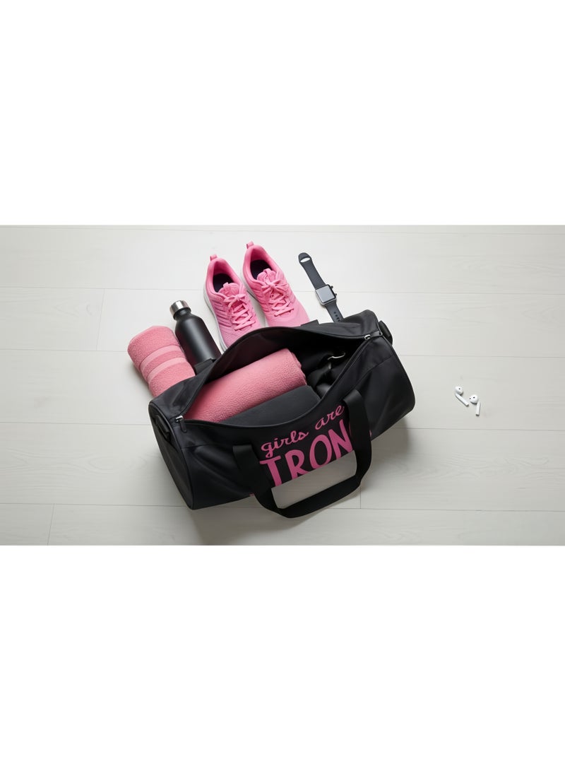 تانجبلب حقيبة رياضية ضد للماء بجيب للحذاء للنساء 50*28 سم - Image 4