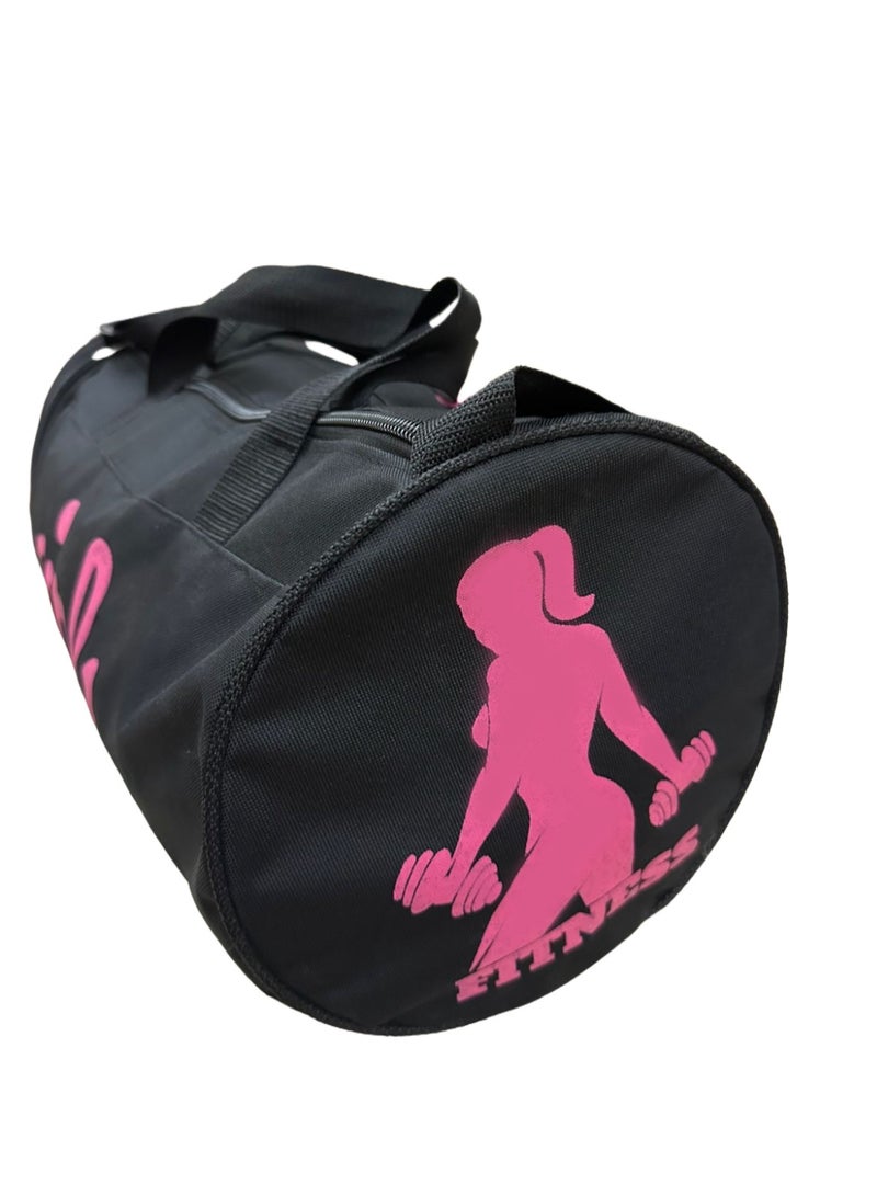 تانجبلب حقيبة رياضية ضد للماء بجيب للحذاء للنساء 50*28 سم - Image 5