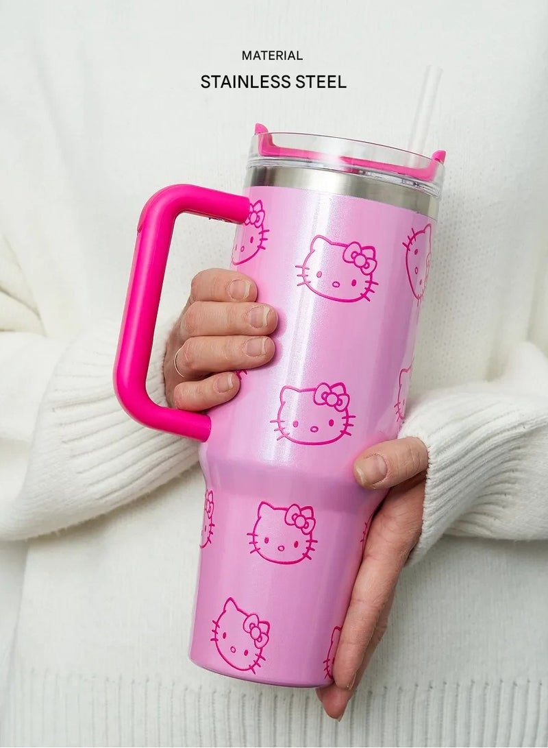 Stanley Hello Kitty Thermal Mug 40 OZ - Image 2