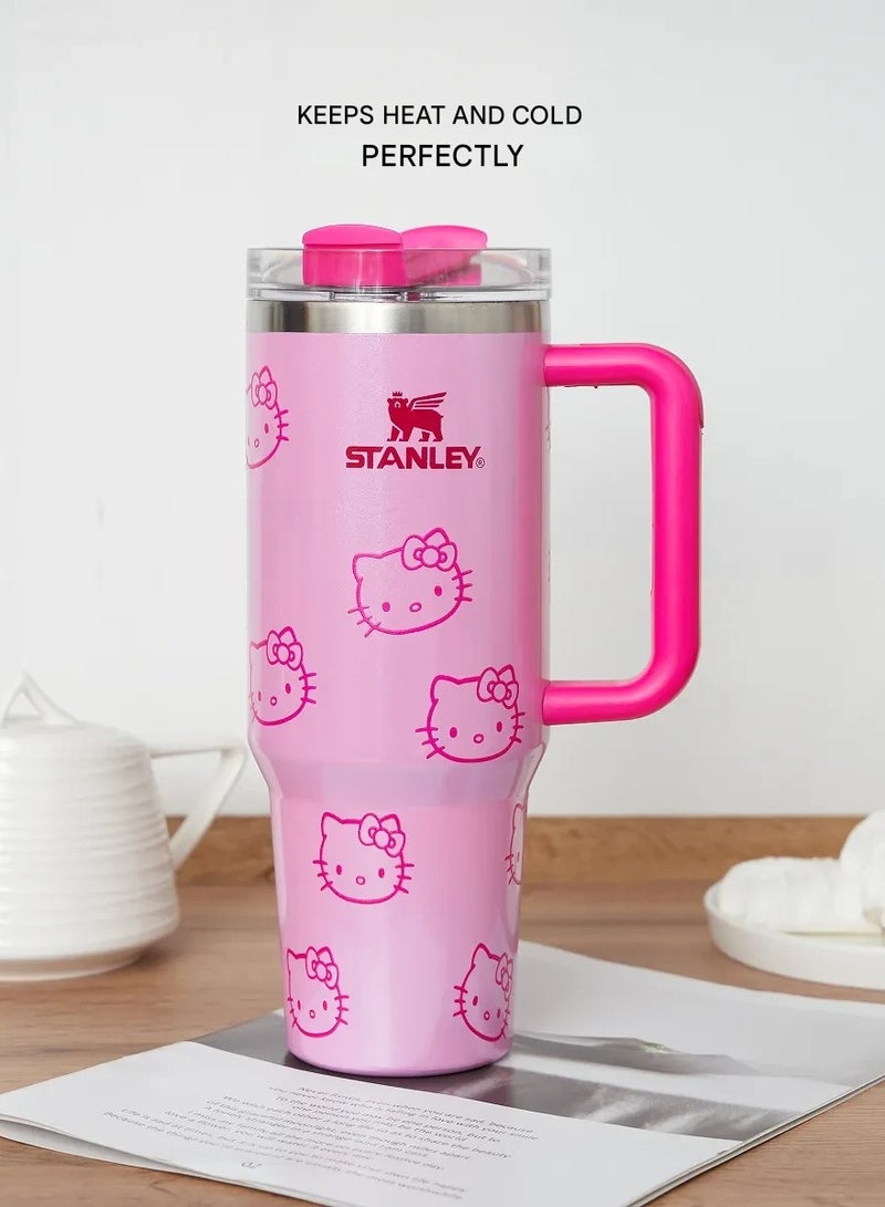 Stanley Hello Kitty Thermal Mug 40 OZ - Image 3
