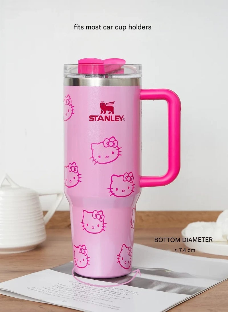 Stanley Hello Kitty Thermal Mug 40 OZ - Image 5