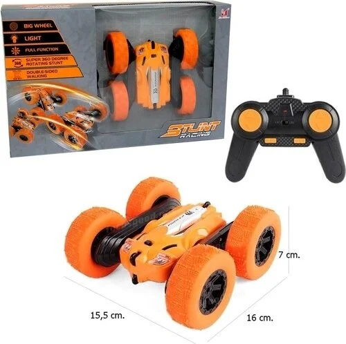 ني اويجون Remote Control Rechargeable Acrobat Car Stunt Racing Car