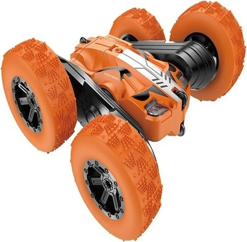 ني اويجون Remote Control Rechargeable Acrobat Car Stunt Racing Car