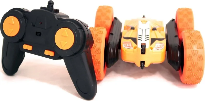ني اويجون Remote Control Rechargeable Acrobat Car Stunt Racing Car