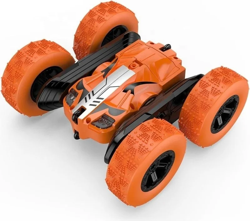ني اويجون Remote Control Rechargeable Acrobat Car Stunt Racing Car