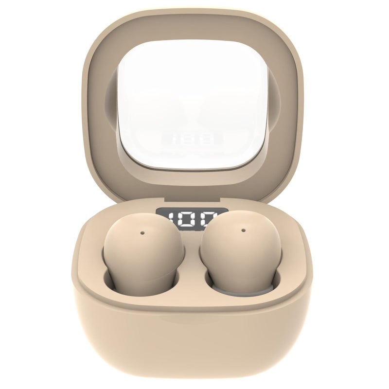 Loluka Ultra Small in-Ear Wireless Invisible Smallest Bluetooth Earbuds for Sleep Comfortable and Fitable for All Type Ears True Wireless Earbuds Stereo Sound IPX4 Waterproof - Image 1