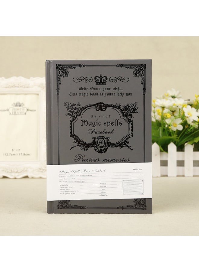 Freezing point European Style Thickened Retro Magic Book Notebook Stationery Creative A5 Thickened Notepad Diary Book Classical Gift - Image 1
