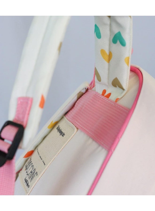 Zoocchini Kids Backpack-Fiona The Fawn, Multicoloured, One Size, Multicolored - Image 2