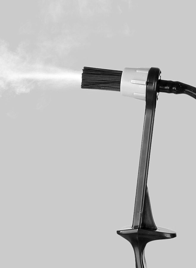 بينكو عصا تنظيف بالبخار لماكينة صنع الإسبريسو مباشرة من الماكينة، فرشاة تنظيف بالبخار احترافية قابلة للفصل لماكينة صنع الإسبريسو - مضادة للحروق، مع ملعقة، إزالة فعالة لبقايا القهوة والزيت - Image 2